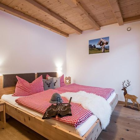 Apartments Schererhof Castelrotto Eksteriør billede