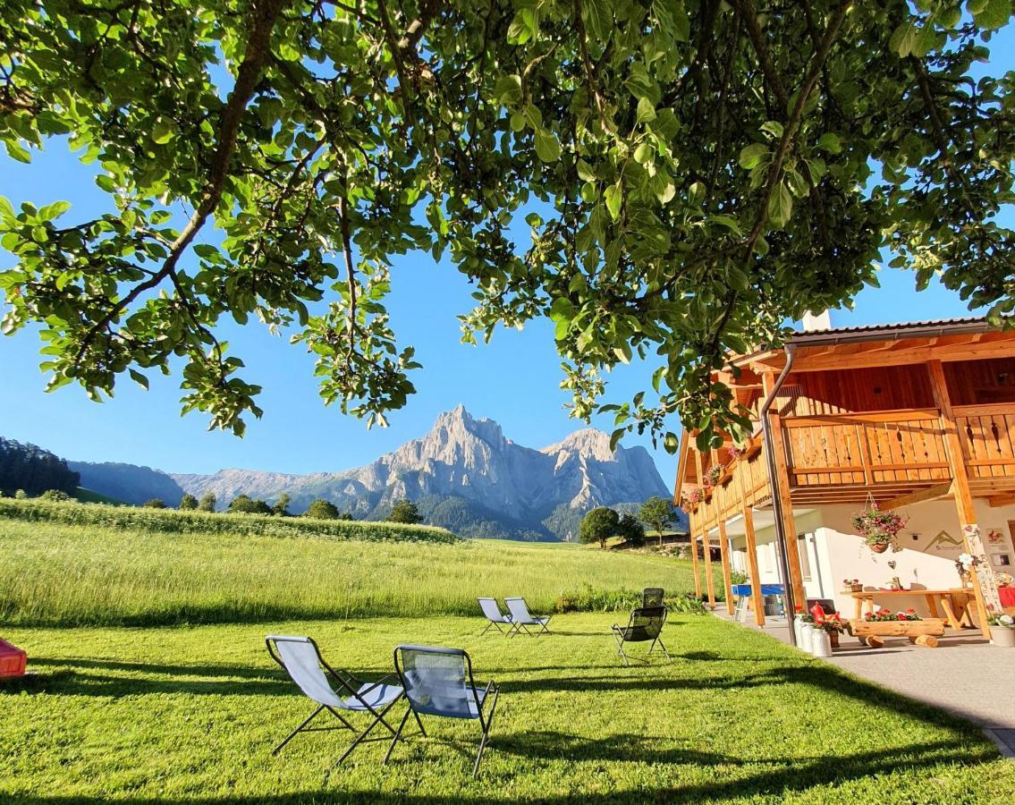 Apartments Schererhof Castelrotto Eksteriør billede
