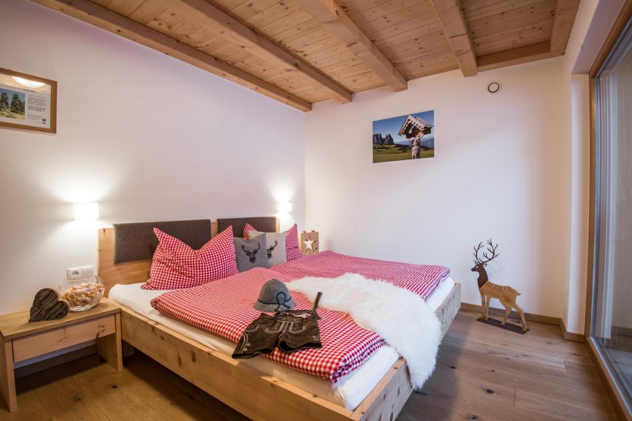 Apartments Schererhof Castelrotto Eksteriør billede