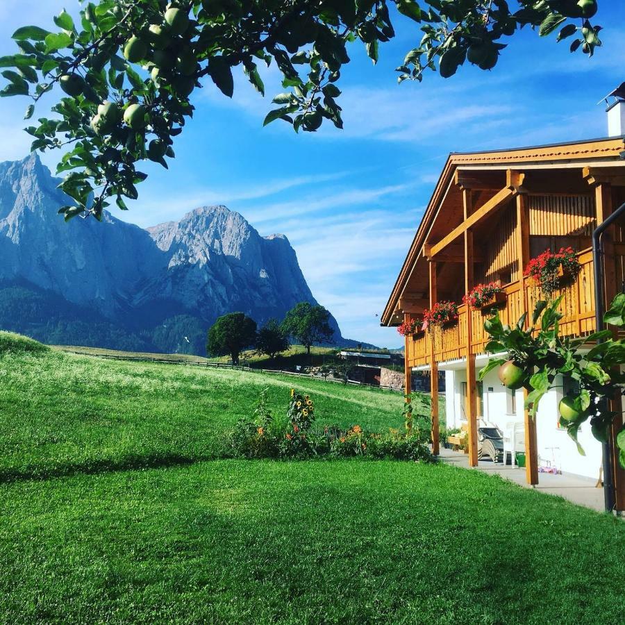 Apartments Schererhof Castelrotto Eksteriør billede